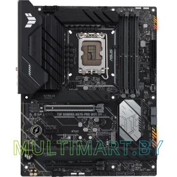Материнская плата ASUS TUF Gaming H670-PRO WIFI D4